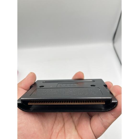 Chakan: The Forever Man Sega Genesis Cartridge And Box - Picture 8 of 10